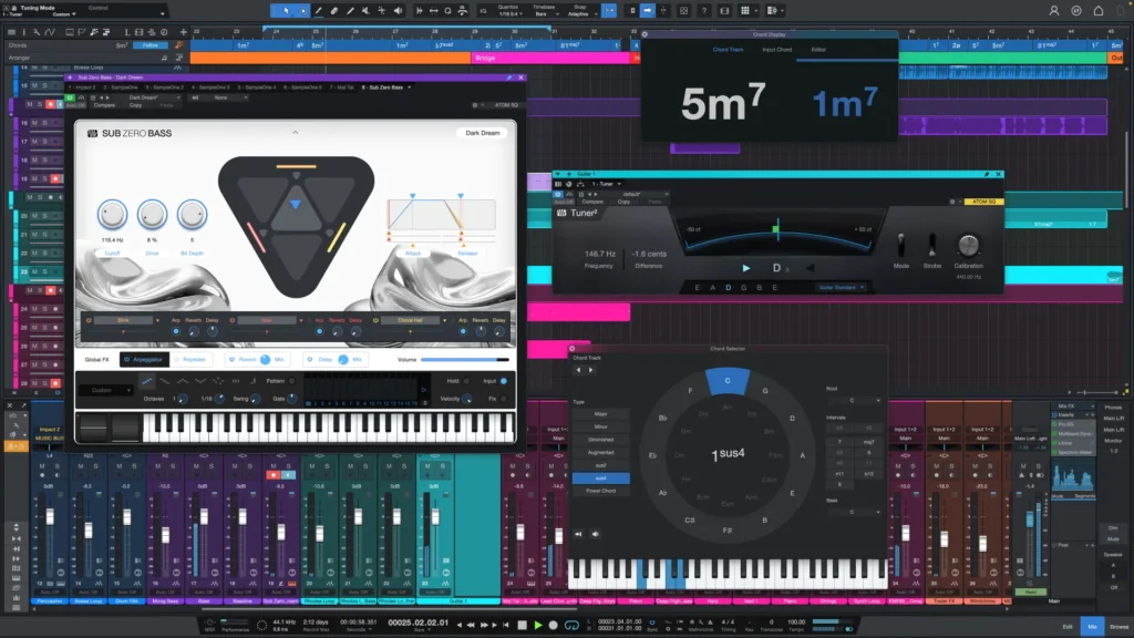 PreSonus – Studio One Pro 7 Torrent v7.2.0 x64 [Win, Mac]