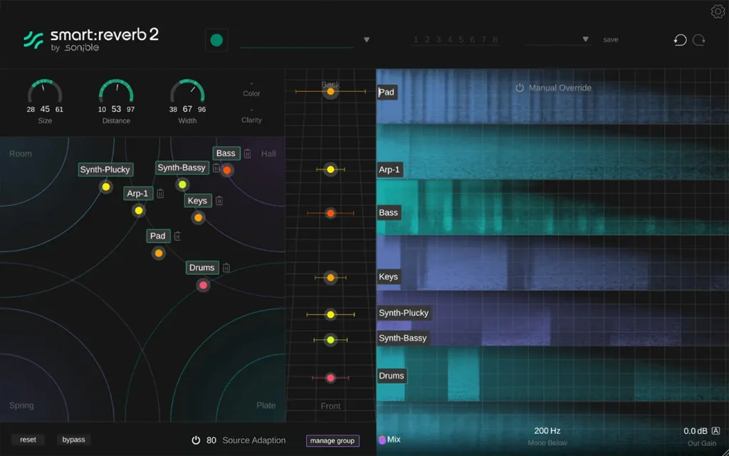 Sonible – smart reverb 2 Torrent v1.0.1 VST, VST3, AAX x64 [Win]