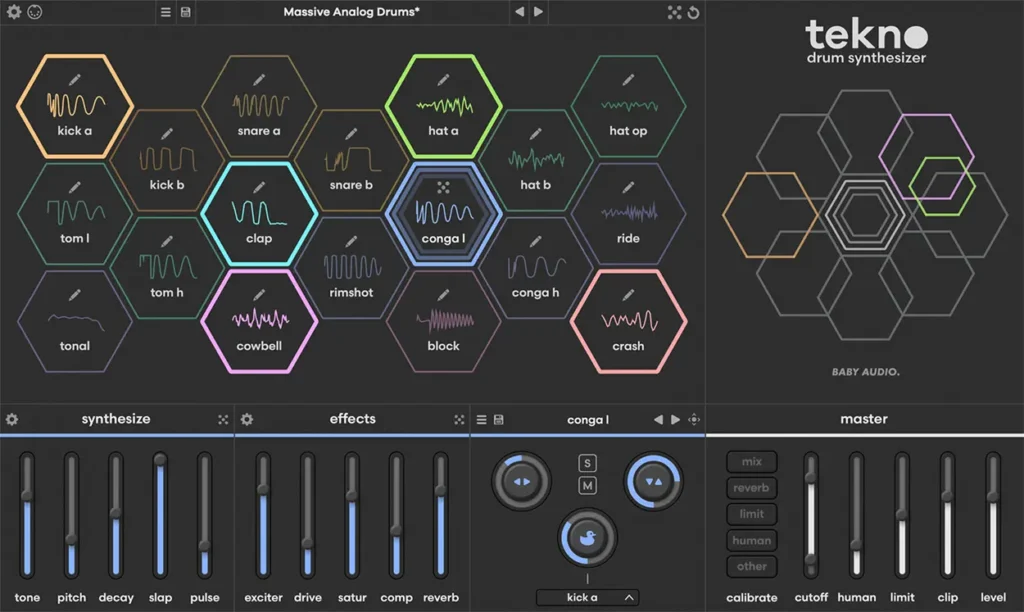 Baby Audio – Tekno Torrent v1.0.0 VSTi, VSTi3, AAX, CLAP x64 [Win]