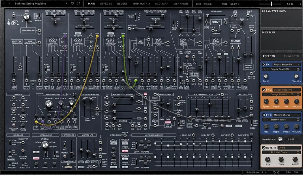 KORG – ARP 2600 Torrent v1.1.6 STANDALONE, VSTi3, AAX x64 [Win]