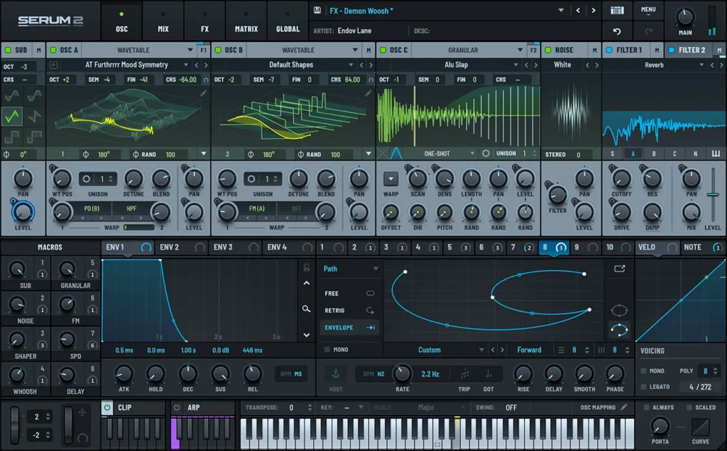 Xfer Records – Serum 2 Torrent v2.0.21 VST3, AAX, AU x64 [Win, Mac]