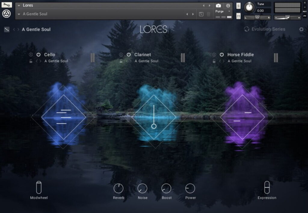 Native Instruments – LORES Torrent [Kontakt Library]