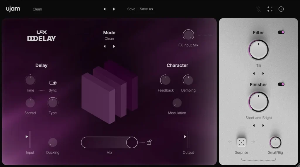 UJAM – UFX Delay Torrent v1.0.1 VST, VST3, AAX x64 [Win]