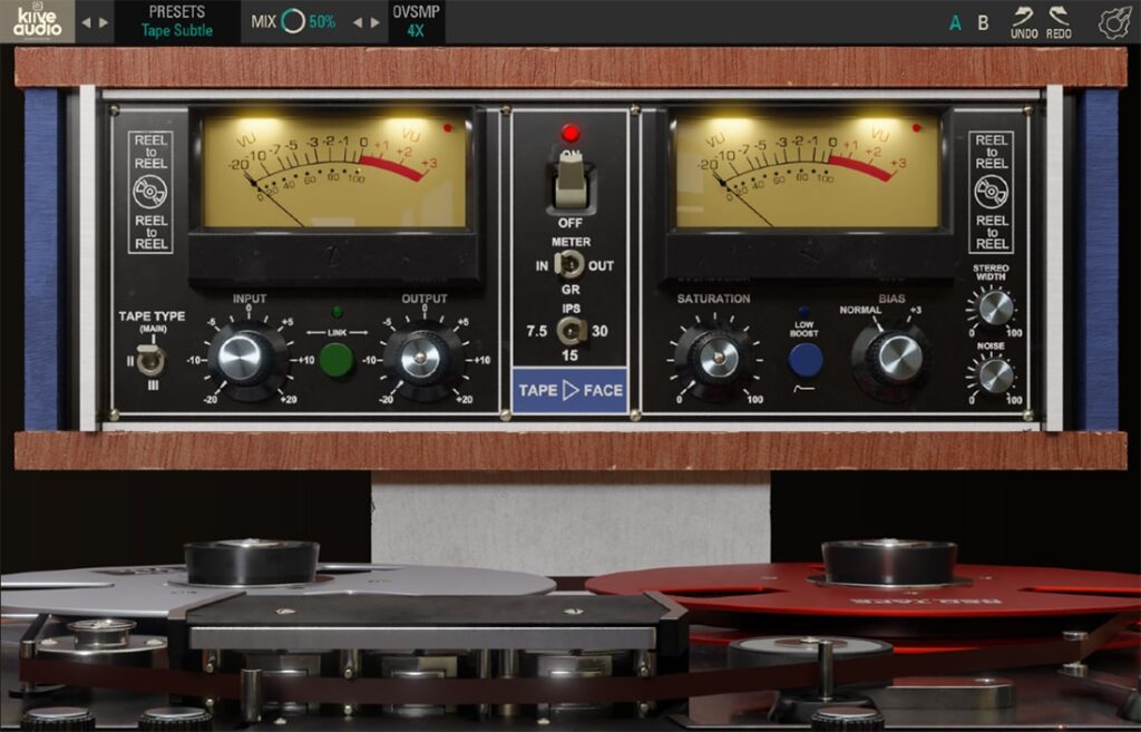 Kiive Audio – Tape Face Torrent v1.0.1 VST3, AAX x64 [Win]