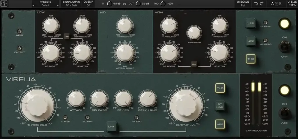 Mixland – Virelia Torrent v1.0.0 VST3, AAX, AU x64 [Win, Mac]