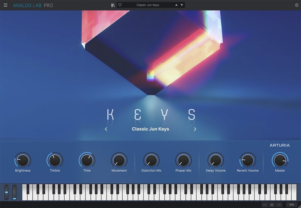 Arturia – Analog Lab V Pro Torrent v5.12.2 STANDALONE, VSTi, VSTi3, AAX x64 [Win, Mac]
