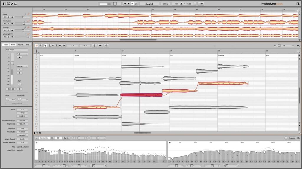 Celemony – Melodyne 5 Torrent Studio v5.4.2 STANDALONE, VST3, AAX, AU x64 [Win, Mac]