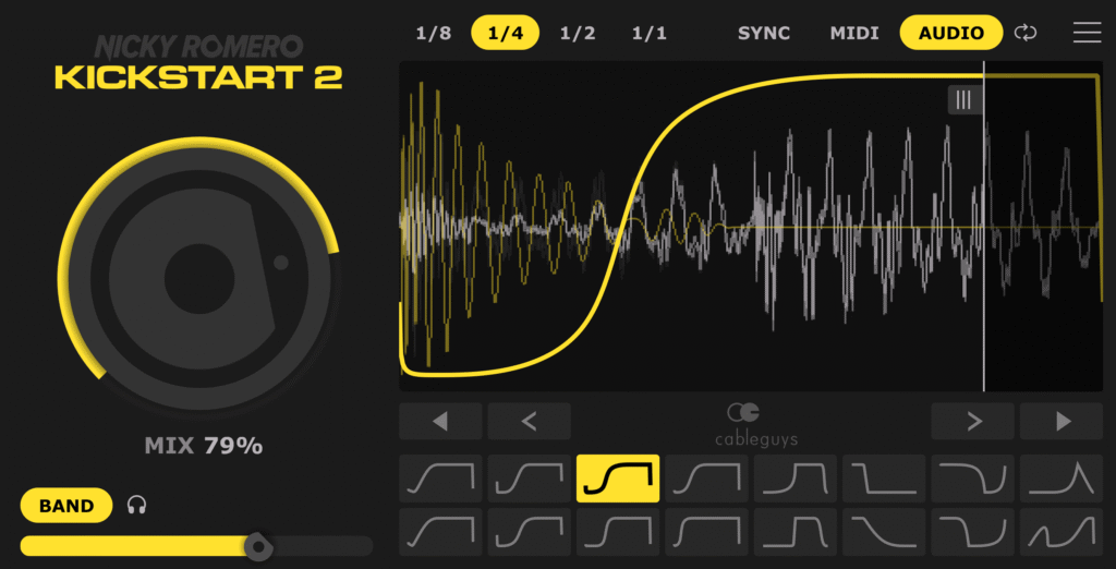Nicky Romero – Kickstart 2 Torrent v2.0.6 VST, VST3, AAX x64 [Win, Mac]