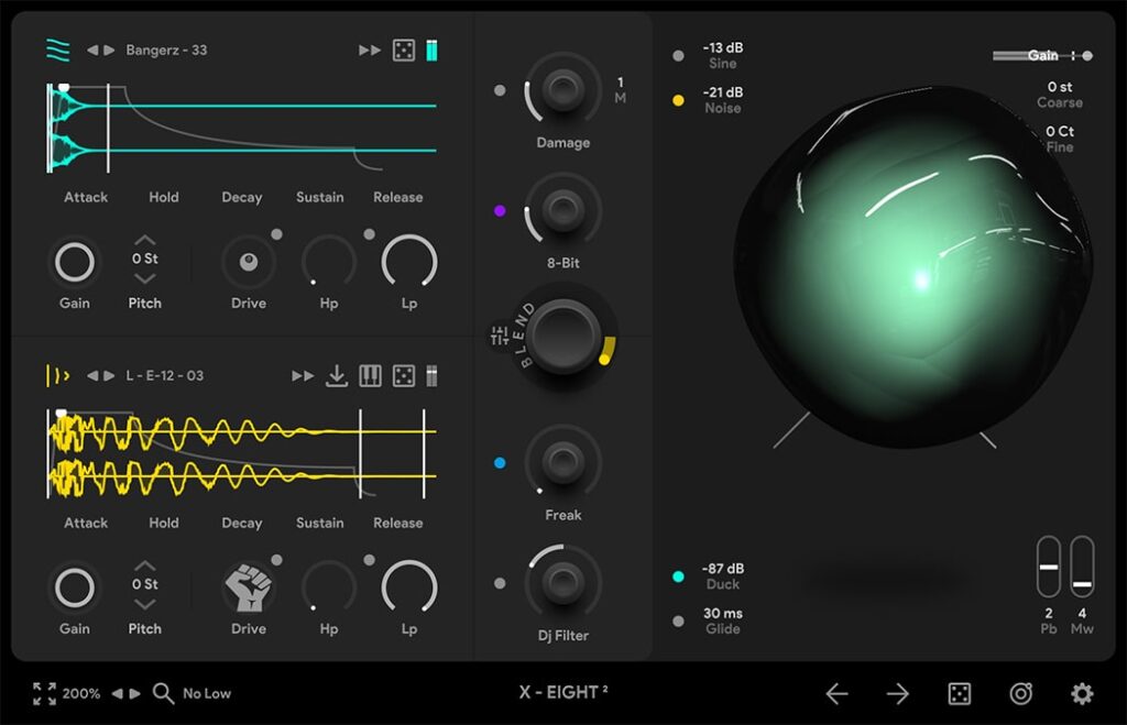 Thenatan – X-EIGHT 2 Torrent v2.0.0 VSTi, VST3i, AUi x64 [Win, Mac]