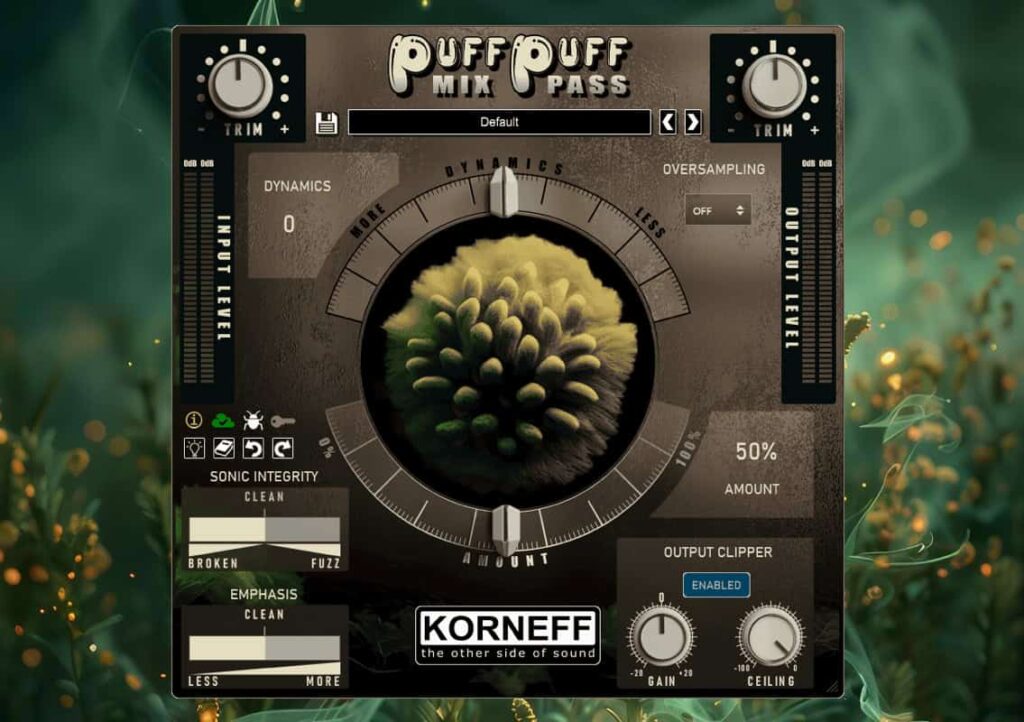 Korneff Audio – Puff Puff mixPass Torrent v1.0.0 VST3, AAX x64 [Win]