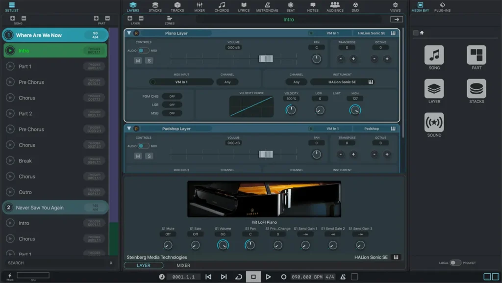 Steinberg – VST Live Pro 2 Torrent v2.2.10 STANDALONE x64 [Win]