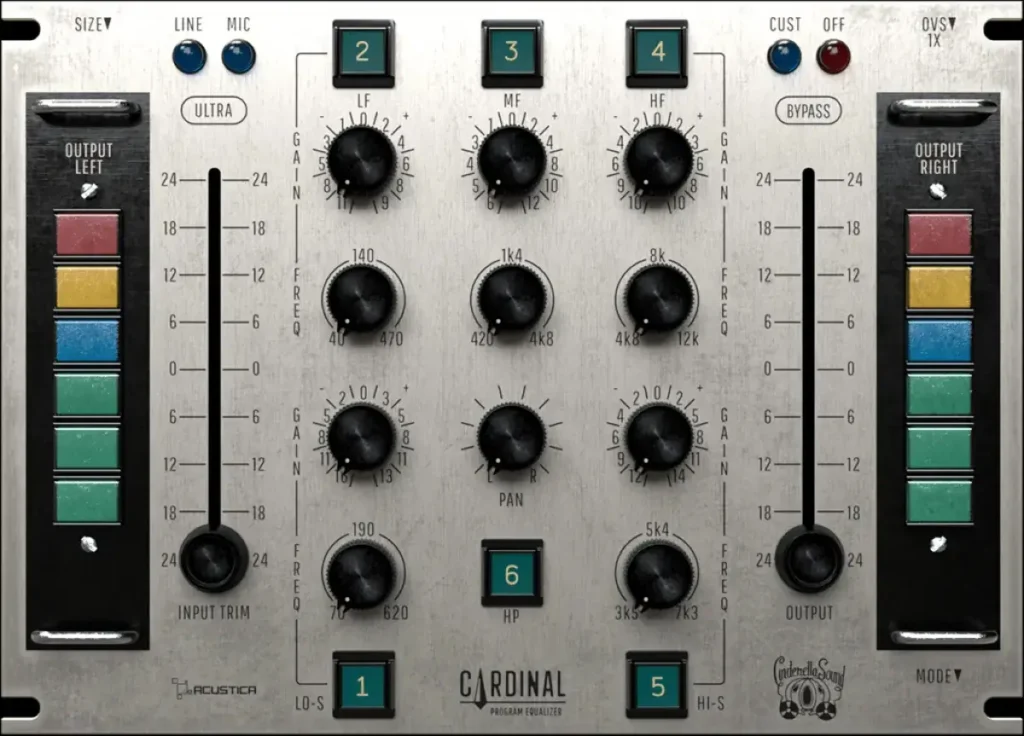 Acustica Audio – Cardinal Torrent VST, VST3, AAX x64 [Win]