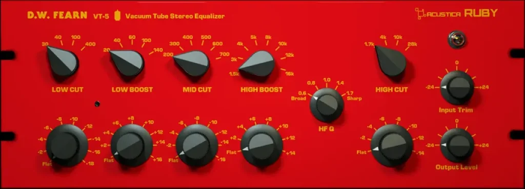 Acustica Audio – Ruby 2 Torrent VST, VST3, AAX x64 [Win]