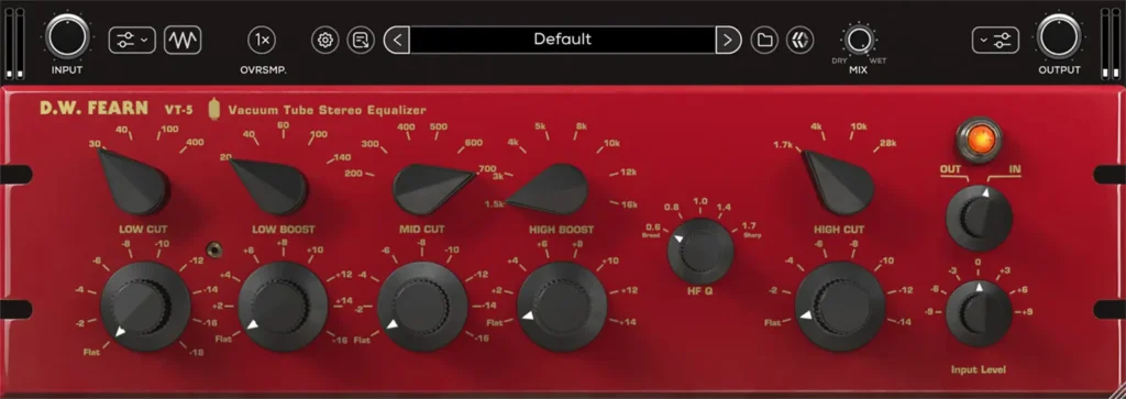 MixWave – D.W. Fearn VT-5 Torrent v1.0.0 VST3, AAX x64 [Win]