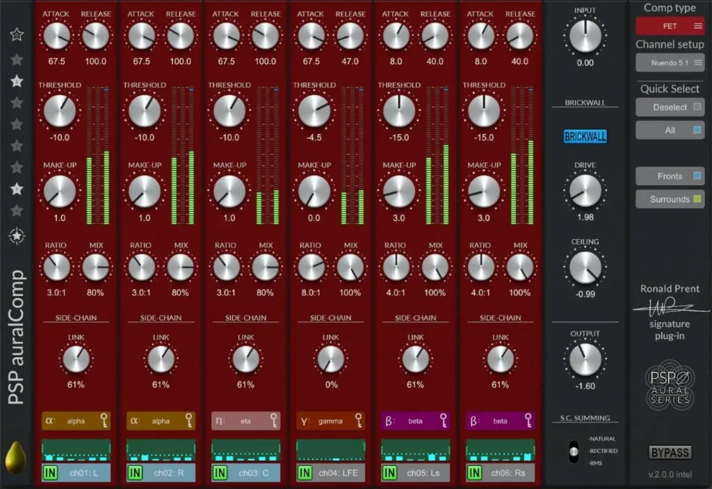 PSPaudioware – PSP auralComp Torrent v2.0.0 VST, VST3, AAX x64 [Win]