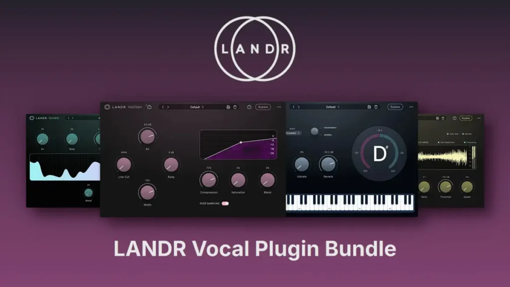 LANDR – Vocal Plugin Bundle Torrent v1.0.2 VST3, AAX x64 [Win]
