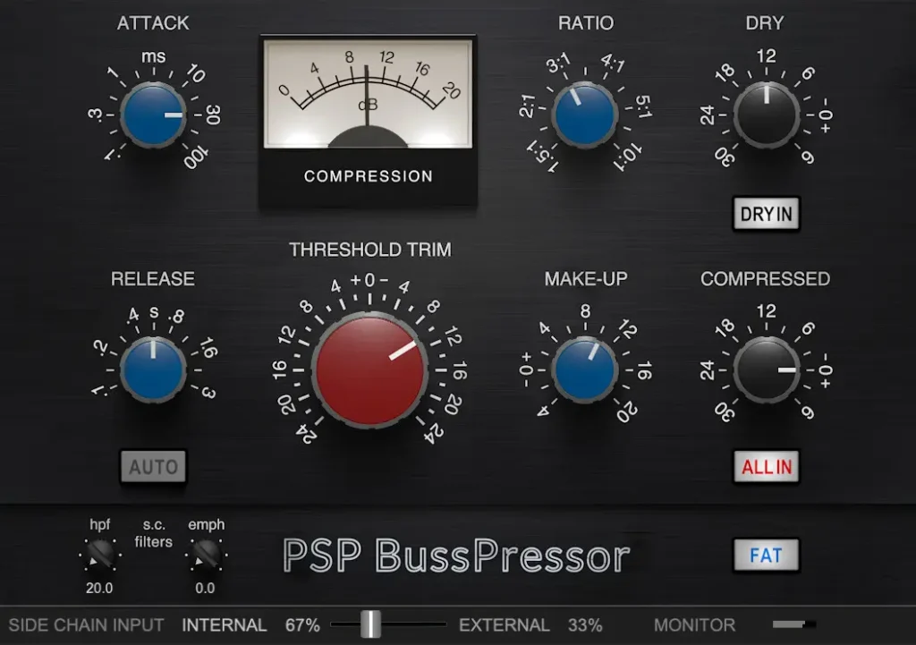 PSPaudioware – PSP BussPressor Torrent v2.1.0 VST, VST3, AAX x64 [Win]