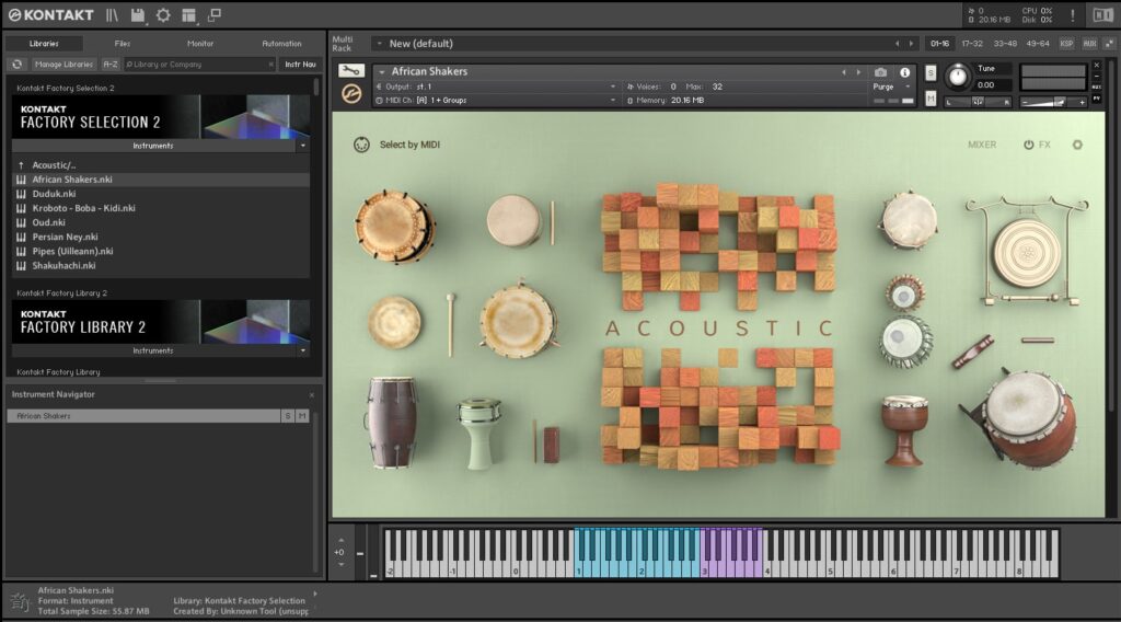 Native Instruments – Kontakt Factory Selection 2 Torrent v1.0.1 [Kontakt Library]