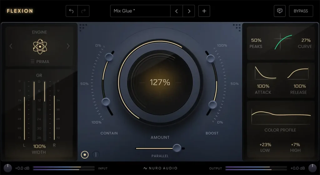 Nuro Audio – Flexion Torrent v1.0.2 VST3, AAX x64 [Win]
